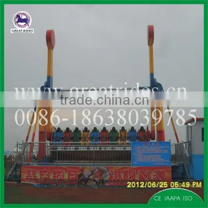 China Manufacturer Amusement Equipment Space Travel for Sale thumbnail-6
