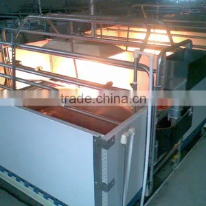 Hot Galvanized Farrowing Crate for Pig With Metal Fence thumbnail-4