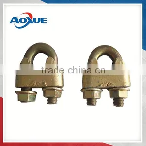 Malleable Cable Din1142 Wire Rope Clip for Europe thumbnail-1