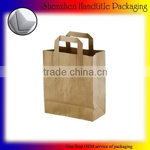 High Quality Free Samples Paper Kraft Bag Customized thumbnail-2
