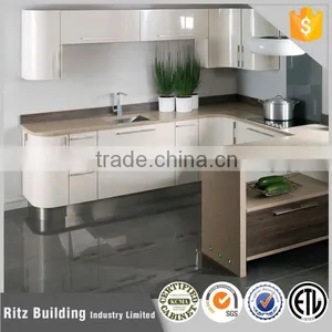 Easy Fitted Kitchen Cabients Designs for Small Kitchets thumbnail-1