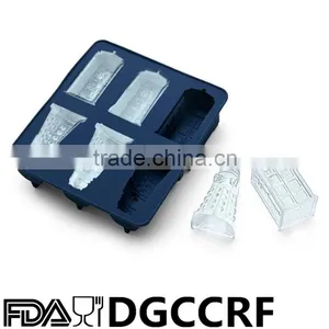 Doctor Who Silicone Ice Cube Tray and Chocolate Mold thumbnail-1
