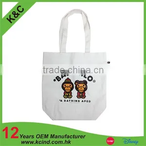 China Supplier Handbag Canvas Shopping Bag thumbnail-5