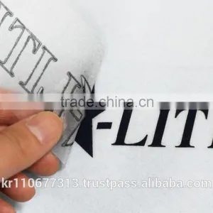 GIO-FLOCK/VISCOS RAYON PILE VINYL FOR TEXTILE HEAT TRANSFER FILM CAD PLOTTER CUT thumbnail-5
