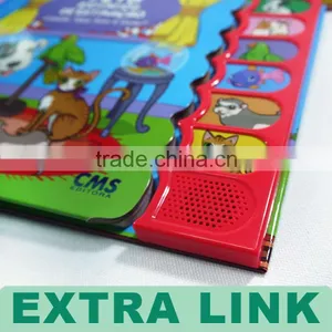 Educational Hardcover Children's Book Printing With Glue Binding(Factory Supplier) thumbnail-1