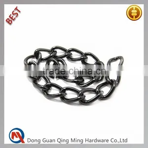 Decorative Plating Black Nickel Metal Handbag Chain thumbnail-1