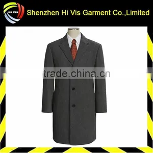 Wholesale Custom Mens Cashmere Coat thumbnail-1