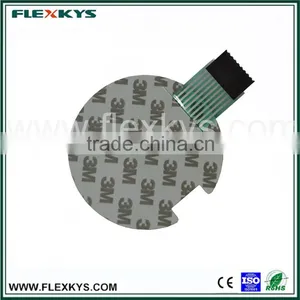 Own Factory Embossing Key Poly Dome Tactile Feedback Membrane Keypad thumbnail-3