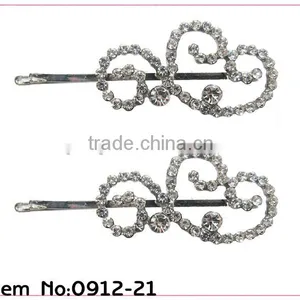 Fashion Diamond Hair Pin thumbnail-1