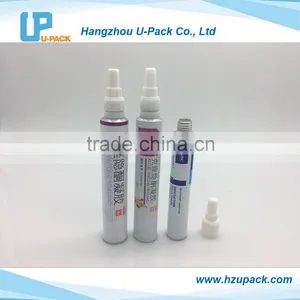 Aluminum Metal Tubes of Pfizer Type Ophthalmic Seals and Nozzles thumbnail-1