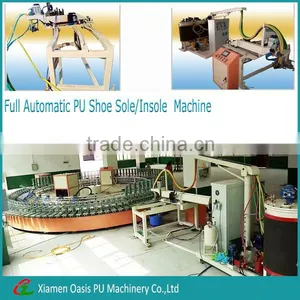 One-time Shaped Polyurethane Ladies Shoes Making Machine thumbnail-1