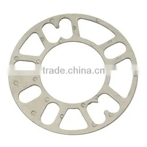 Universal Wheel Spacer Adaptor 8mm Thick 5x100 5x114.3 4x100 5x120 5x112, Die Casting Sand Polishing Wheel Spacer thumbnail-2