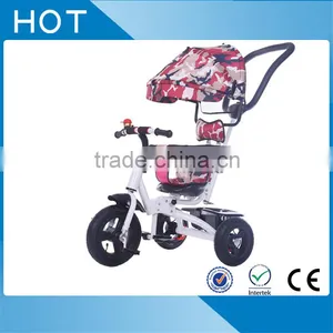 China Wholesale Baby Tricycle Bike Cheap Baby Carrier Tricycle With EN71 thumbnail-4