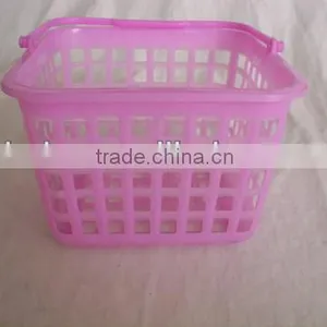 Plastic Basket With Handle thumbnail-2