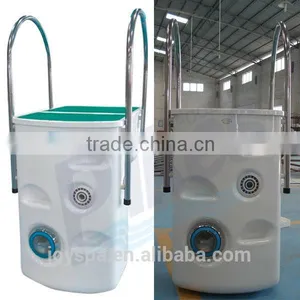 Acrylic Integrated Swimming Pool Portable Water Filter PK8025 thumbnail-2