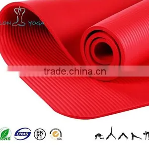 China Ningbo Hot Sale Lower Price NBR Yoga Mat thumbnail-4