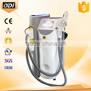 (CE)Great nd Yag Laser + Ipl and rf Machine With 10 HZ Laser + OPT IPL thumbnail-3
