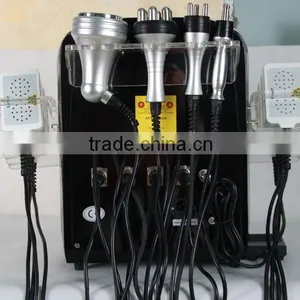 5 In 1 Slimming Machine New Products 2017 Innovative Product Fast Ultrasonic Ultrasonic Weight Loss Machine Ultrasound Cavitation Radio Frequency Slimming Machine System thumbnail-4