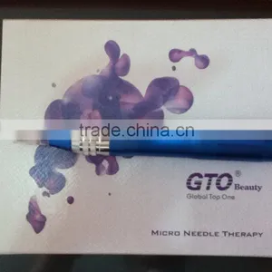 12 Needles Derma Stamp Electric Derma Roller Pen Dermapen thumbnail-4