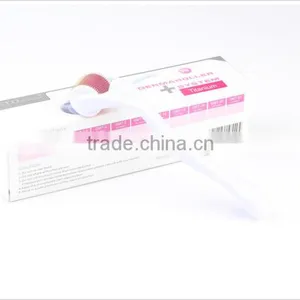 2016 Factory Direct Wholesale 540 Micro Titanium Needle Skin Care Derma Roller thumbnail-6