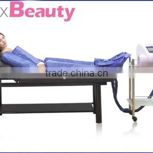 Home Use or Salon Use 3 in 1 Touch Screen Ems Far Infrared Silver or Blue Pressotherapy Fatness Dissolving Machine thumbnail-1