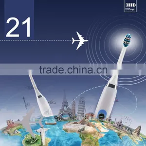 31000 Vibration Frequency USB Sonic Electric Toothbrush Price thumbnail-5