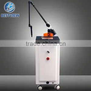 800mj 2016 Bestview Tattoo Removal Machine Q Switch Laser Tattoo Removal Machine Nd Yag Laser With CE Certification 0.5HZ thumbnail-2