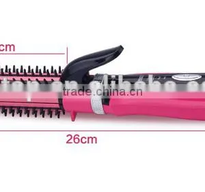 Fast Hair Straightener Brush Heating on Backside Totally New Feature thumbnail-3