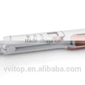 Professional Ceramic Flat Iron ,flat Hair Straightener Machine thumbnail-2