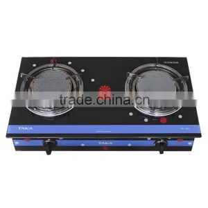 TAKA Gas Cooker TK-HG3 Magneto Infrared Burners - Japan Quality Management / Kitchen Wares thumbnail-1