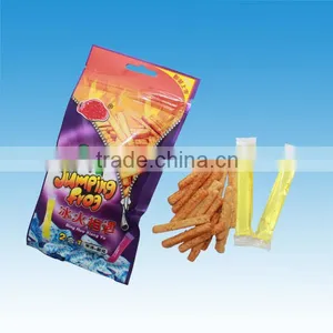 Popular Sales Children Crispy Stick Puffed With Fruit Flavor Jelly Potato Chips Snacks thumbnail-1
