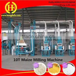 Small Scale Hot Sale 10T Corn Flour Milling Mill Machine thumbnail-4