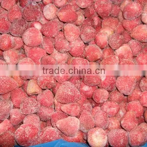 Fresh IQF Strawberry With Sugar thumbnail-1