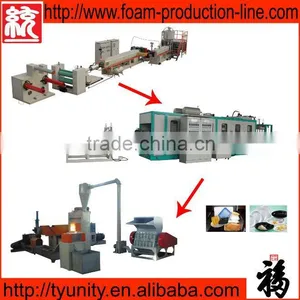 New Technology Polystyrene Recycling Machine in ShanDong thumbnail-1