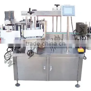 Automatic Two Sides Can Sticker Label Machine thumbnail-3