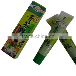 Deep Green and Normal Green Sushi Wasabi Paste thumbnail-1