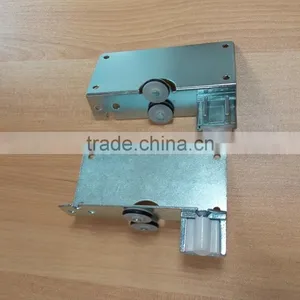 Hot Sale Furniture Wardrobe Hardware for Sliding Door Fittings With Soft Close thumbnail-4
