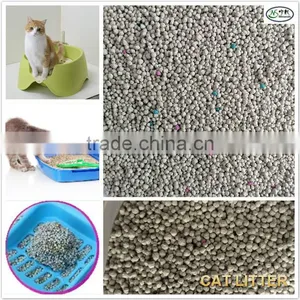 Dust Free Clumping Kitty Litter /Bentonite Cat Litter for Pet Cleaning Toilet Odor Control thumbnail-1