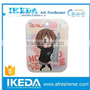 Custom Fruity Scent Wholesale Paper Fragrance Card thumbnail-3