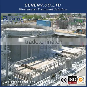 Carbon Steel Dissolved Air Flotation Units for Slaughter Wastewater Treatment thumbnail-1