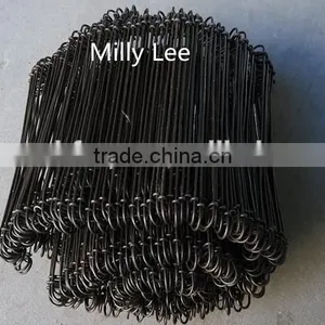 METAL WIRE REBAR AND MULTIPURPOSE DOUBLE LOOP TIES - LENGTH 6" (150mm) thumbnail-3
