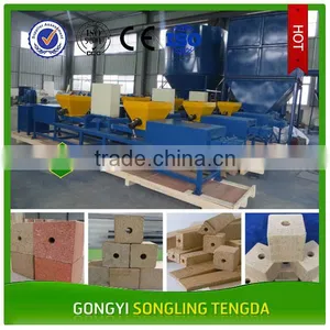 Industrail Wood Shaving Tray Foot Block Machine | Wood Brick Machine thumbnail-3