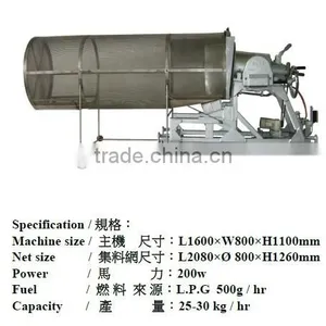 Automatic Rice Grain Puff Making Machine thumbnail-2