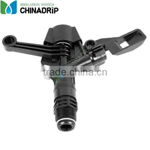 Full 360 Rotary Water Irrigation Sprinkler For Garden Lawn Yard Grass thumbnail-1