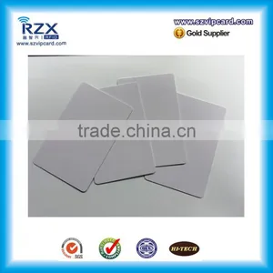 CR80 White Blank Pvc Printable Rfid Card With UID Number Printed thumbnail-1