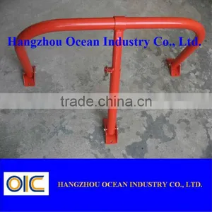 Orange Colour Parking Lot Barrier,car Park Barrier thumbnail-1