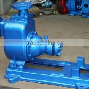 Wenzhou DEFU Brand CYZ-A Self-priming Centrifugal Oil Pump, Horizontal & Vertical Type thumbnail-2