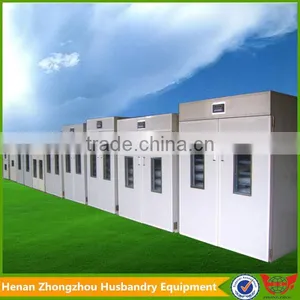 Used Poultry Automatic Chicken Egg Incubator for Sale thumbnail-1