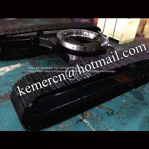 Custom Built Steel Track Undercarriage Steel Crawler Undrcarriage thumbnail-3