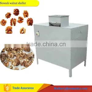 Neweek 300-500kg/h for Remove Nut Shell Small Walnut Shelling Machine thumbnail-1